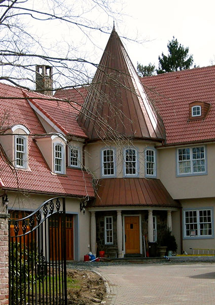 Clay Roofing Fairfield County CT