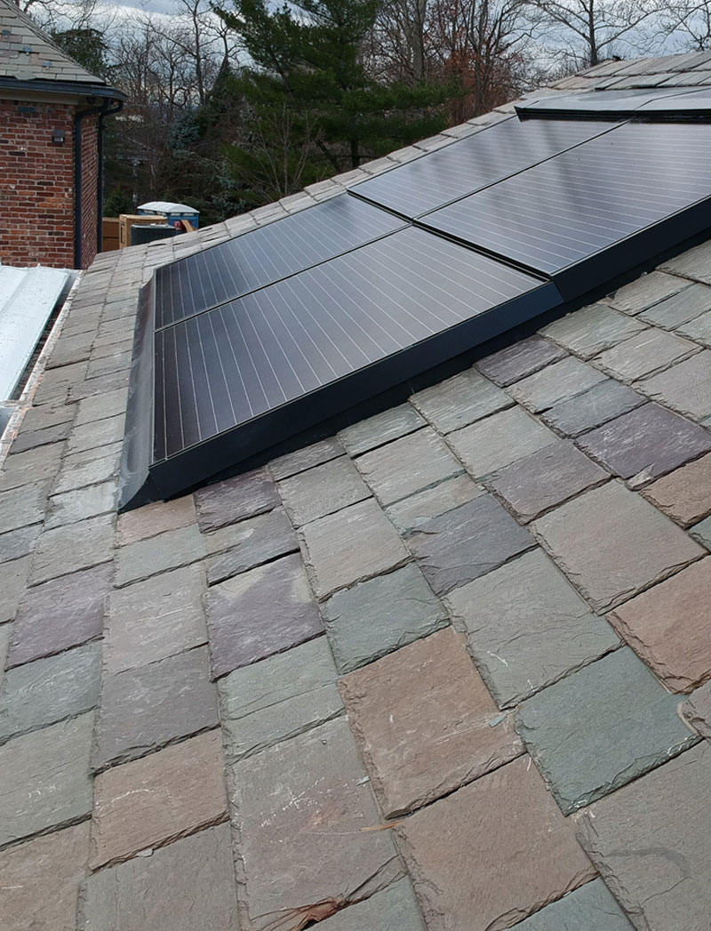 Fairfield County CT Solar Roofing