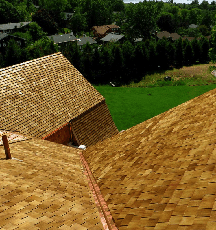 Norwalk CT cedar roofer