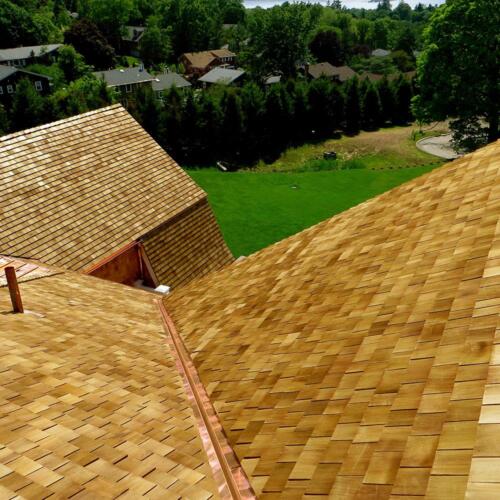 Cedar Roofing 